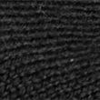 Pure Merino Wool V-Neck Jumper - black