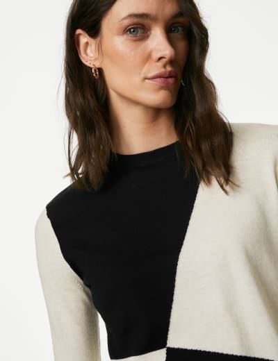 Marks spencer merino wool jumper top