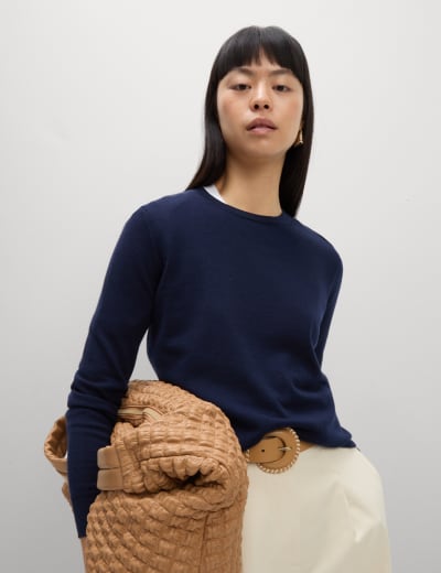 Womens jumpers discount m&s