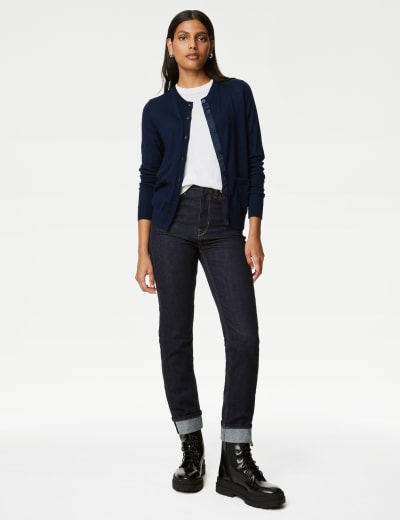 Marks and discount spencer silver cardigan