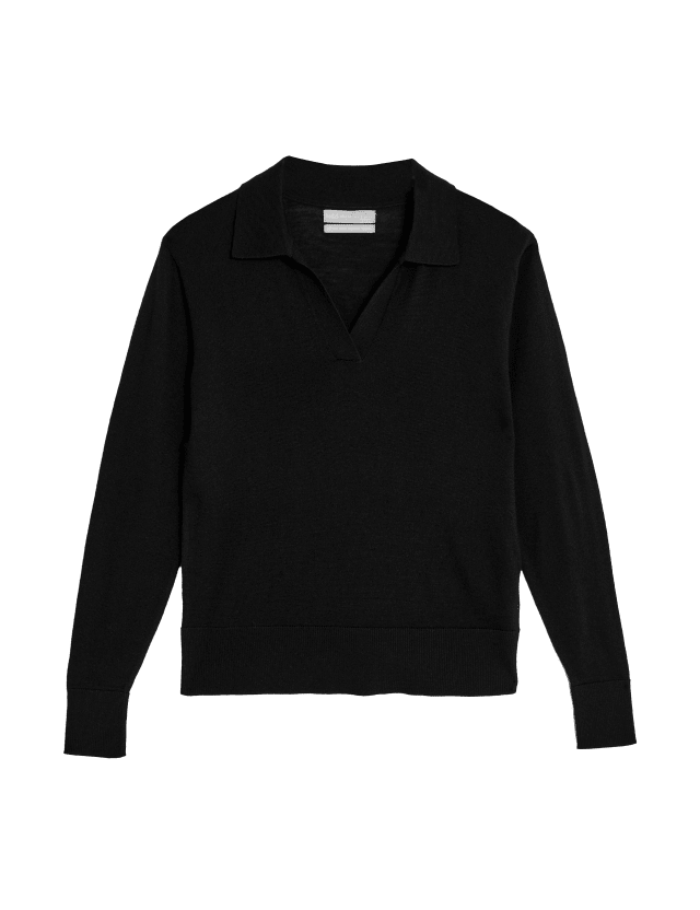 Merino wool deals crew neck jumper
