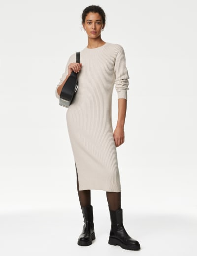 Marks and spencer jumper top dress
