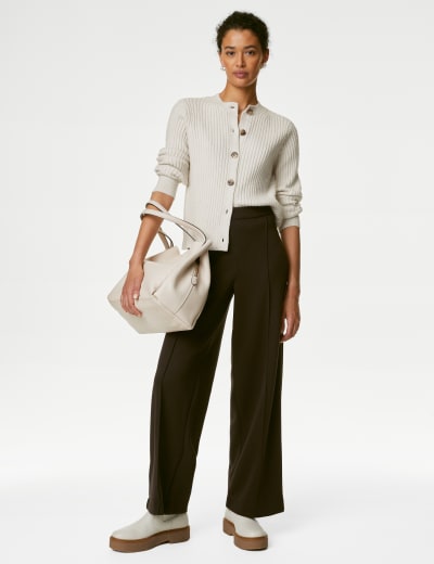 Marks and spencer white cardigan deals