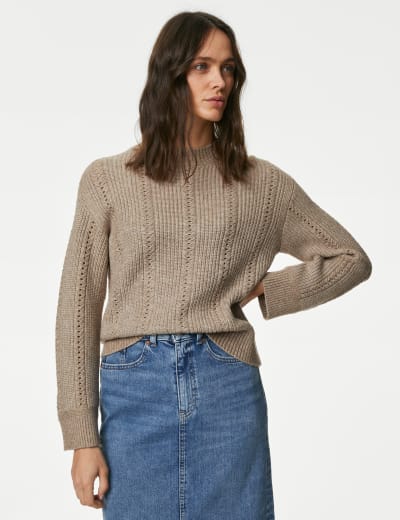 Marks and spencer petite jumpers sale