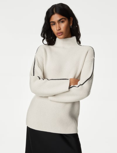 Marks and spencer ladies cashmilon jumpers outlet