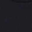 Cotton Rich Embellished Slogan T-Shirt - black