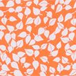 Printed Smocked Short Sleeve Blouse - coralmix