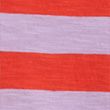 Pure Cotton Striped Long Sleeve Top - lilacmix