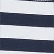 Pure Cotton Striped Long Sleeve Top - navymix