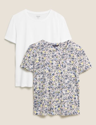 ladies t shirts at m&s