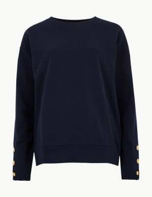 Свитшот женский с длинным рукавом