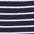 Cotton Rich Striped Crew Neck Vest Top - navymix