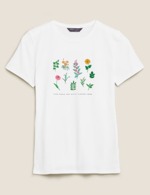 t shirts at m and s