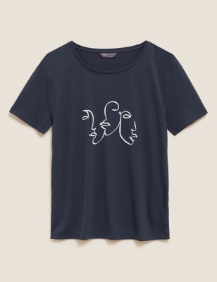 t shirts at m and s