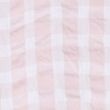 Pure Cotton Gingham Regular Fit Blouse - pinkmix