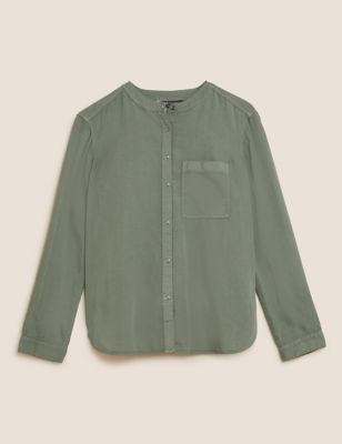 Pure Tencel™ Regular Fit Long Sleeve Shirt