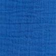 Pure Cotton Textured Regular Fit Vest Top - blue