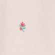 Pure Cotton Embroidered Regular Fit Blouse - lightpink