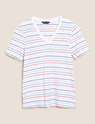 m&s longline t shirt