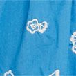 Pure Cotton Embroidered Long Sleeve Shirt - mediumbluemix