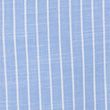 Pure Cotton Striped Long Sleeve Shirt - bluemix