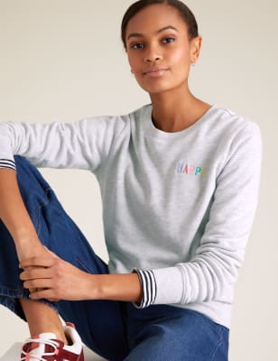 marks and spencer womens sweatshirts