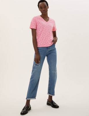 t shirts at m and s