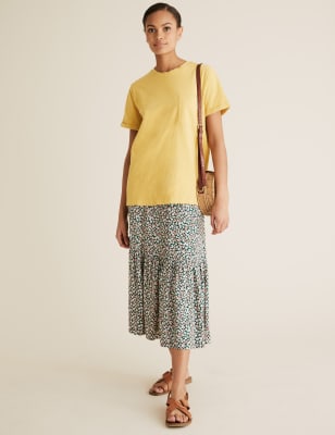 womens yellow tops uk