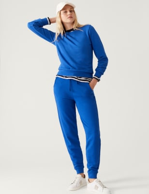 ladies blue tracksuit