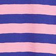 Pure Cotton Striped Long Sleeve Top - pinkmix