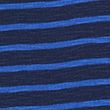 Pure Cotton Striped Long Sleeve Henley Top - bluemix