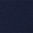 Linen Rich V-Neck Long Sleeve Longline Top - navy