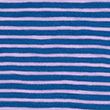Pure Cotton Striped Longline T-Shirt - pinkmix
