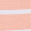 Pure Cotton Striped Sleeveless Vest Top - peachmix