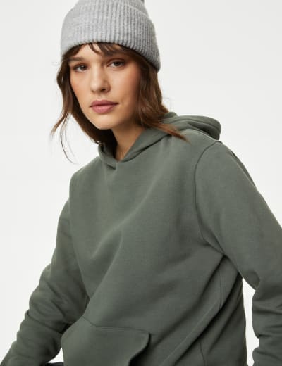 Cotton Rich Hoodie M S Collection M S