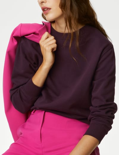 M&s womens sweatshirts outlet