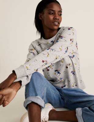 m&s ladies sweatshirts