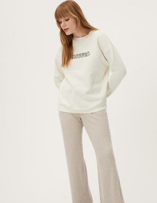 marks and spencer womens sweatshirts