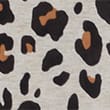 Printed Short Sleeve T-Shirt - brownmix