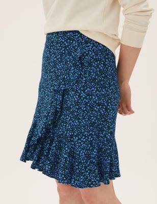 m and s short skirts