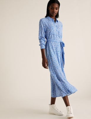 marks and spencer denim dress limited edition