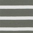 Pure Cotton Striped Midi T-Shirt Dress - khakimix