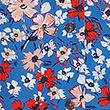 Floral Midi Shirt Dress - bluemix