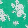 Floral Tie Waist Midi Shirt Dress - greenmix