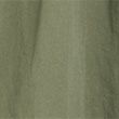 Denim V-Neck Button Front Midi Tiered Dress - khaki