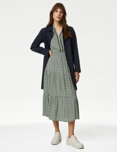 Marks and spencer ladies midi dresses 2025