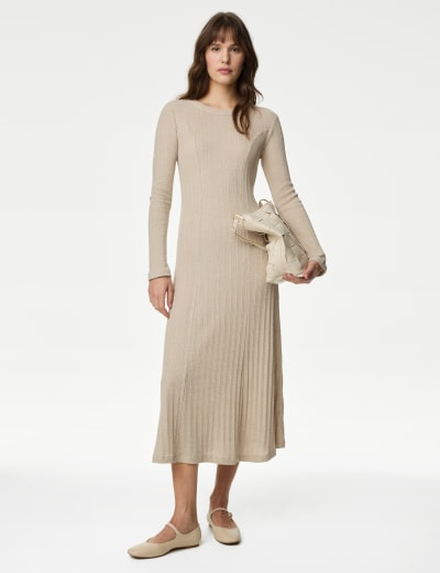 Sweater dress cotton sales
