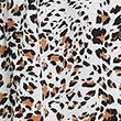 Animal Print Midaxi Shirt Dress - naturalmix