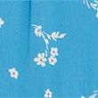 Floral V-Neck Midaxi Tiered Dress - bluemix