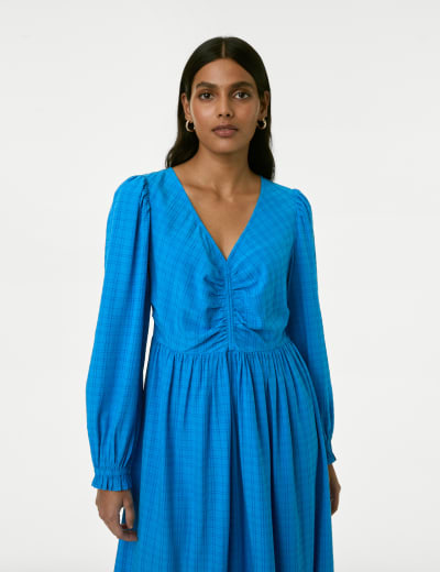 Sea salt velvet dress online